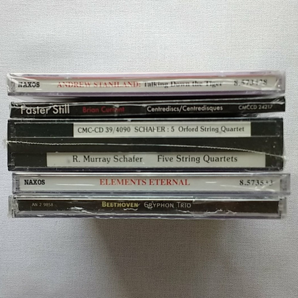 Classical Music Assortment 7 cds